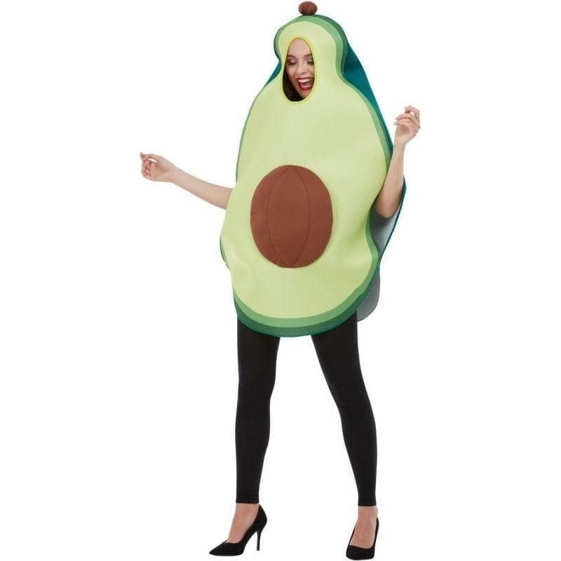 Avocado Costume Adult Unisex Green Tabard 1
