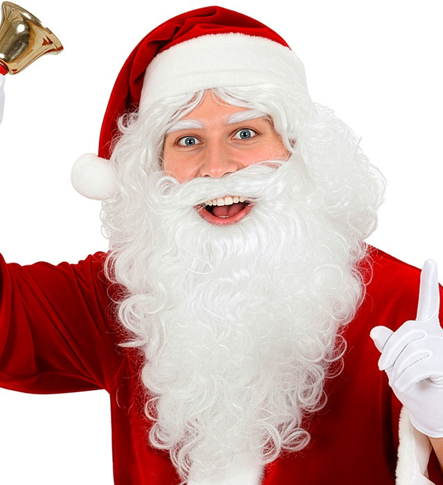 White Maxi Beard In Box