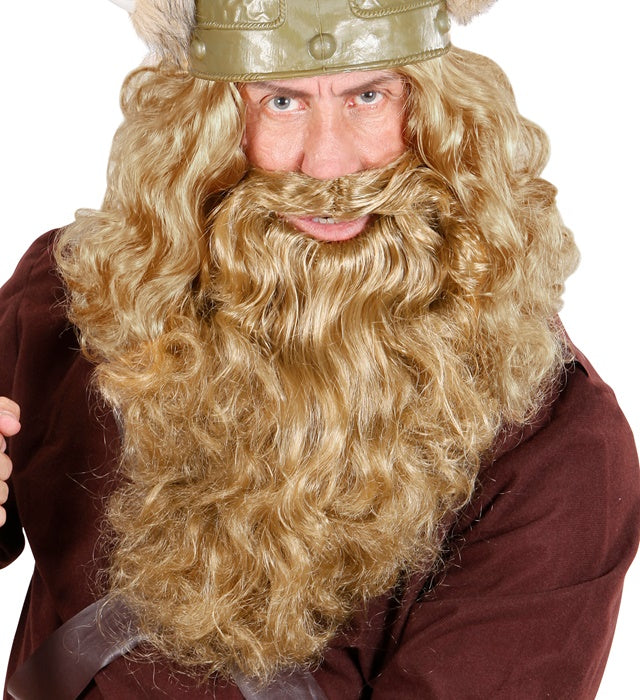Blond Multicharacter Beard In Box