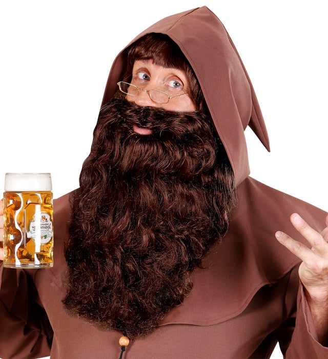 Brown Multicharacter Beard In Box