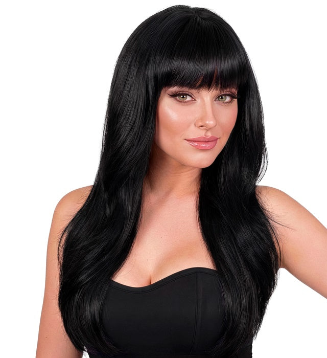 Beautiful Wig In Box - Black