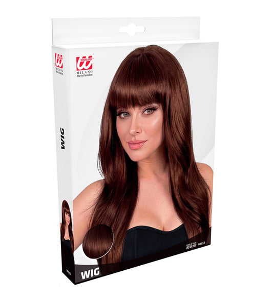 Beautiful Wig In Box - Brown