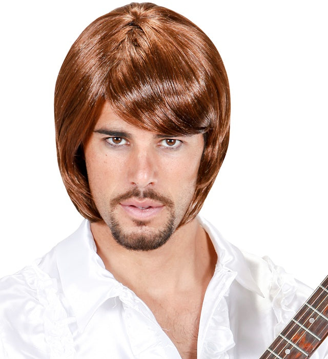70S Pop Star Bjorn Wigs In Box