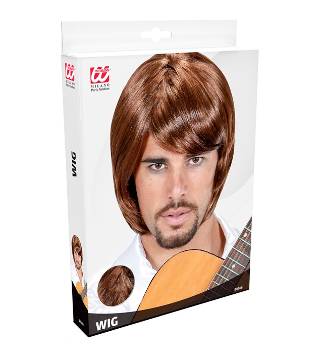 70S Pop Star Bjorn Wigs In Box
