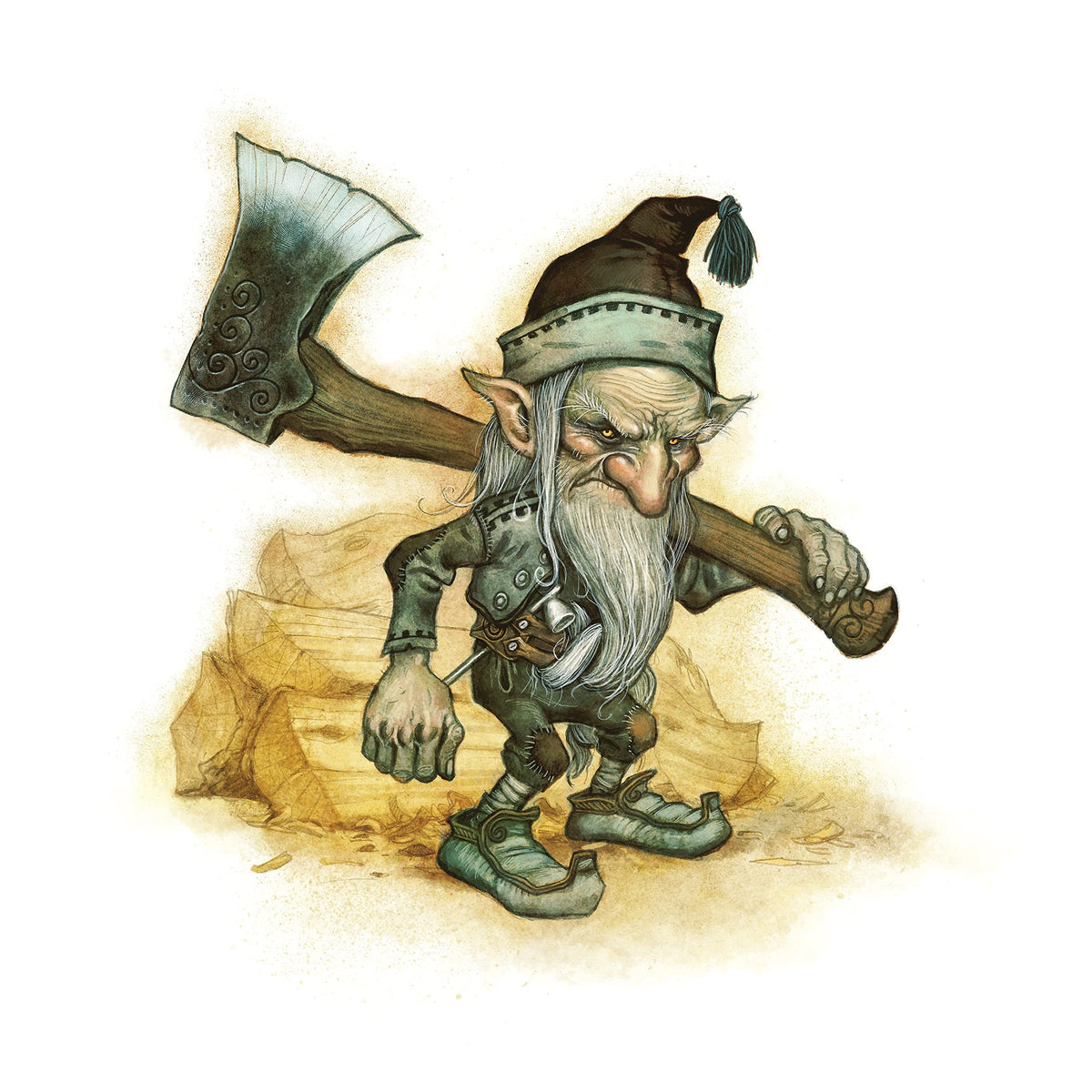 Vaesen Seasons of Mystery Board Game by Free League 5