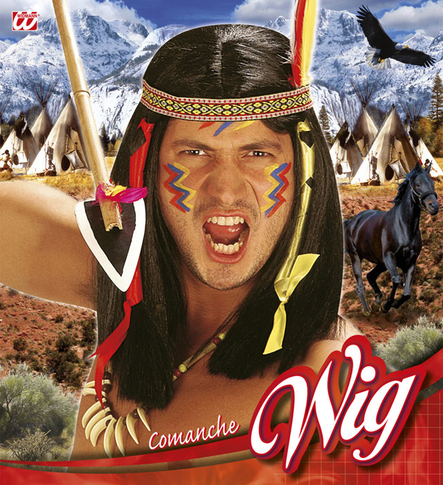 Comanche Wig In Box