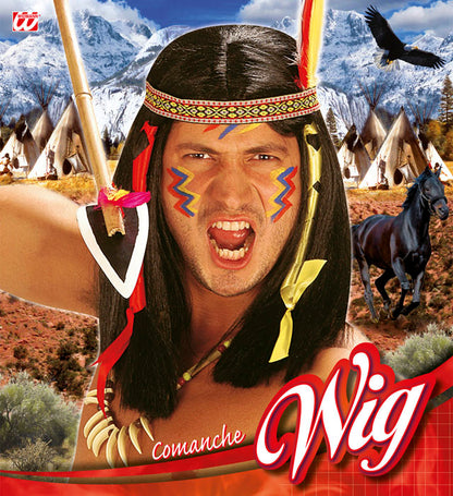 Comanche Wig In Box