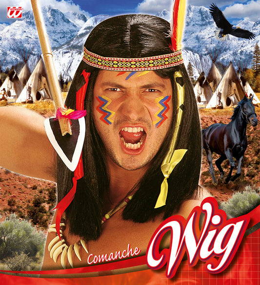 Comanche Wig In Box
