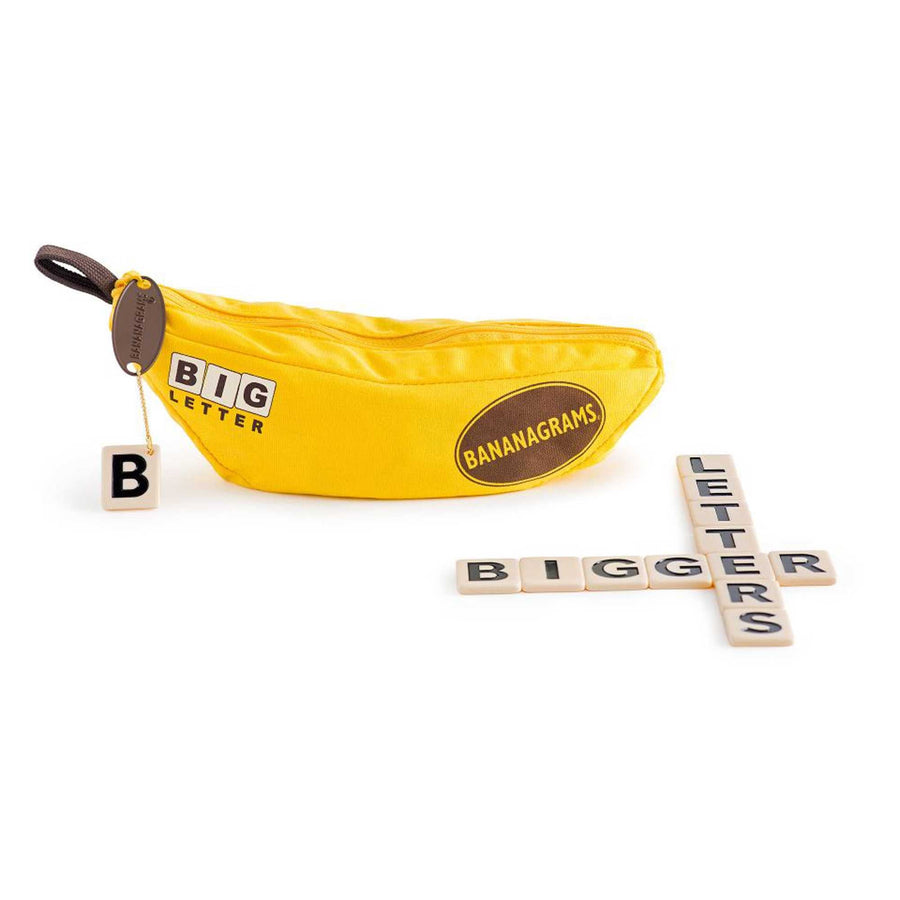 Big Letter Bananagrams