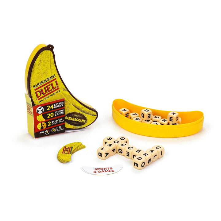 Bananagrams Duel!