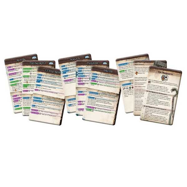 Maladum Reference Cards Board Game by Battle System 1