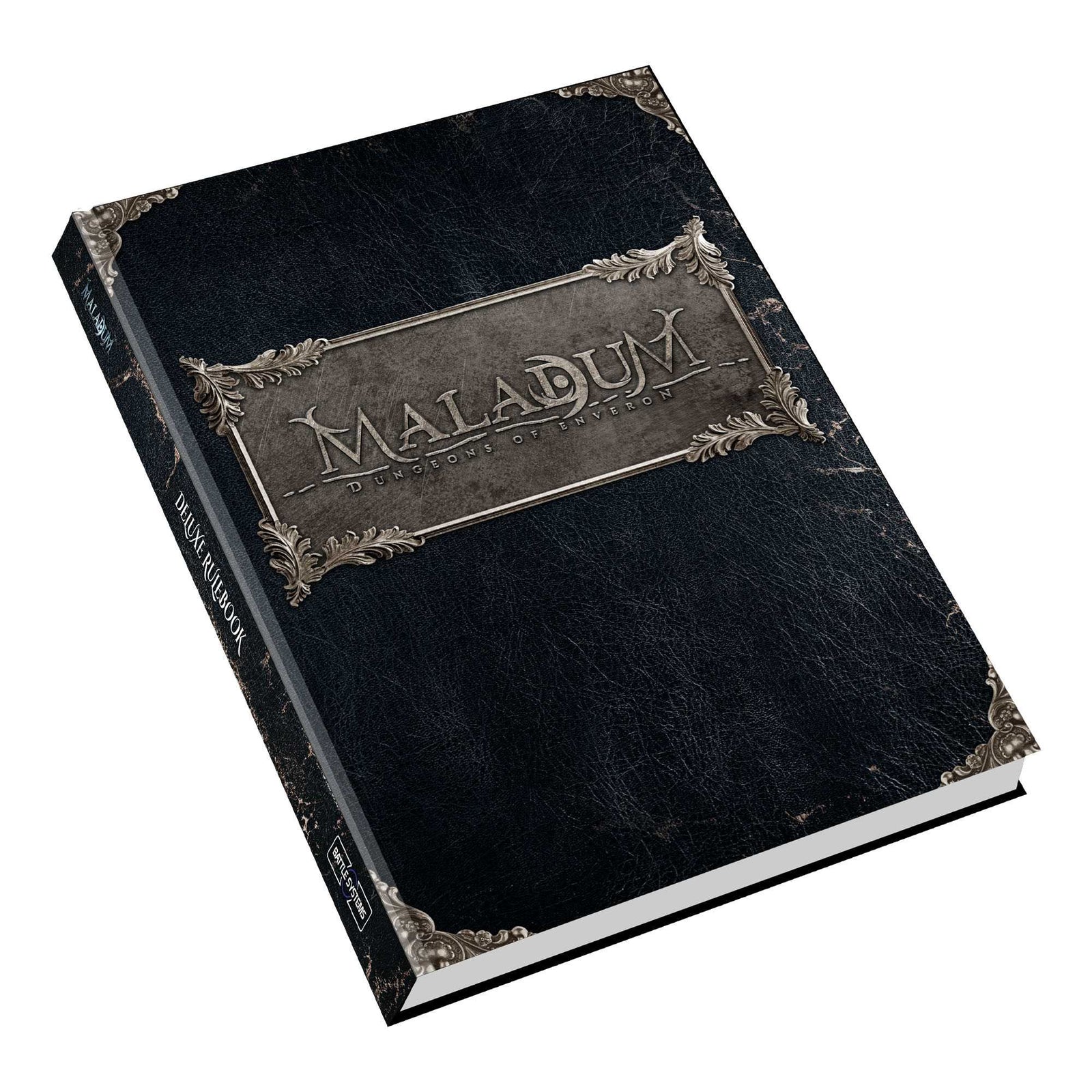 Maladum Deluxe Rulebook 1