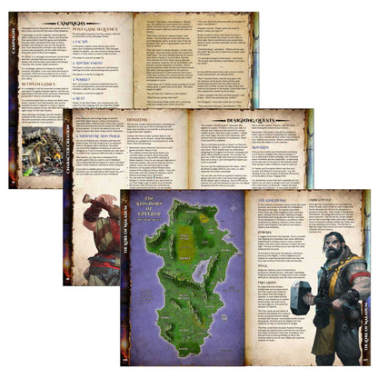 Maladum Deluxe Rulebook 3