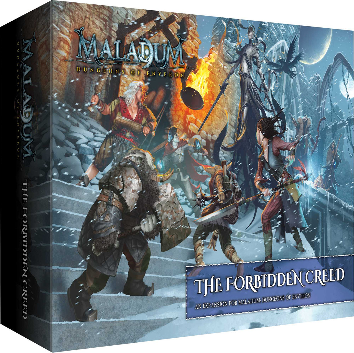 Maladum The Forbidden Creed Expansion 1