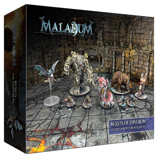 Maladum Beasts of Enveron Expansion 1
