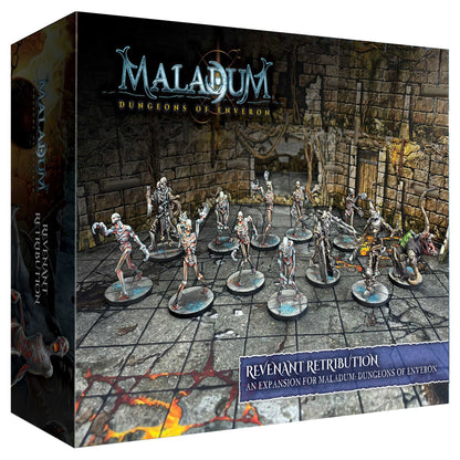 Maladum Revenant Retribution Expansion 1