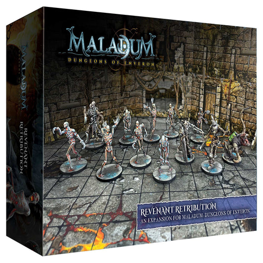 Maladum Revenant Retribution Expansion 1