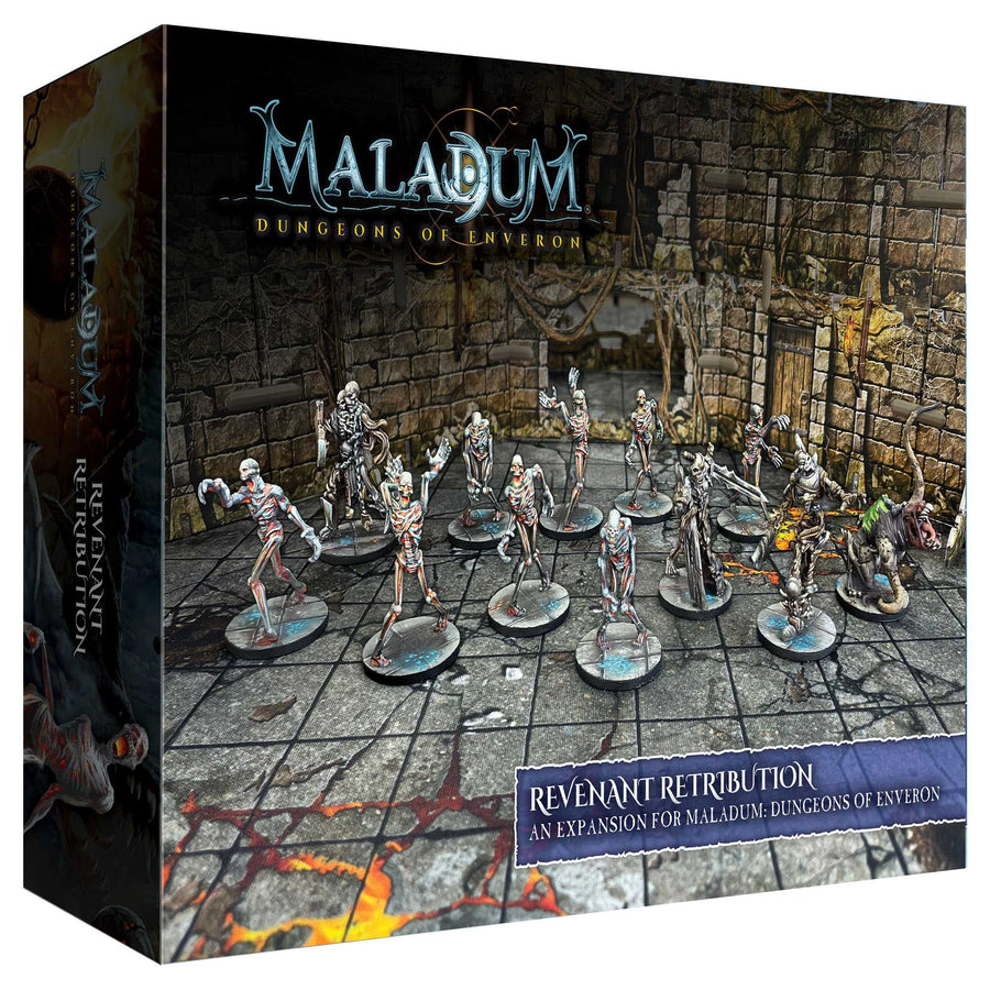 Maladum Revenant Retribution Expansion 1