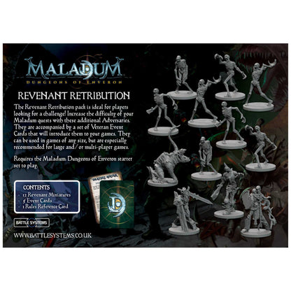 Maladum Revenant Retribution Expansion 2