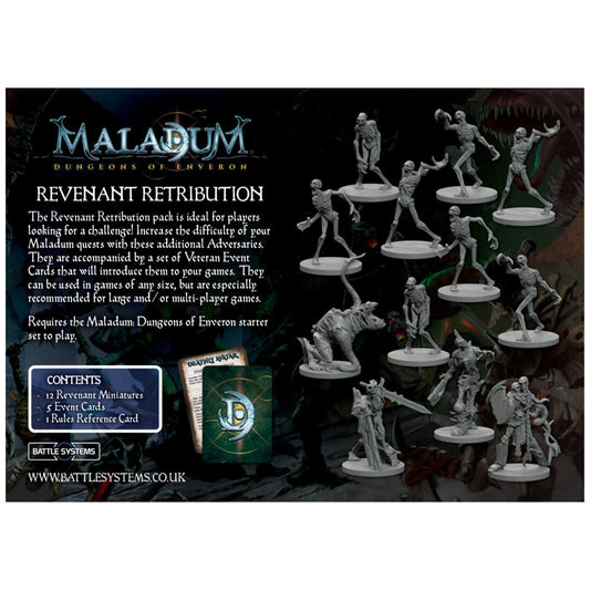 Maladum Revenant Retribution Expansion 2