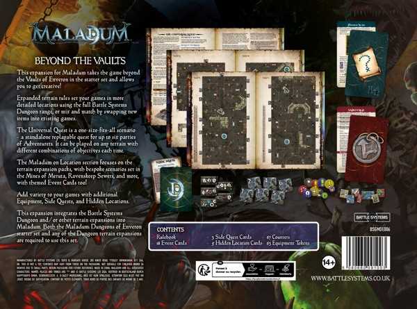 Maladum Beyond the Vaults 2