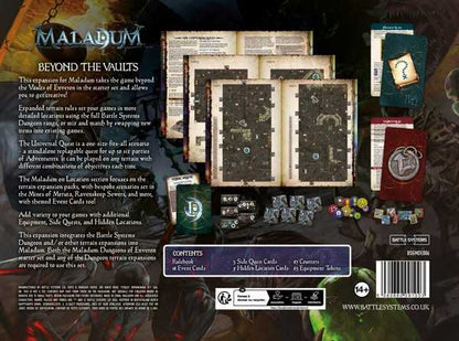 Maladum Beyond the Vaults 2