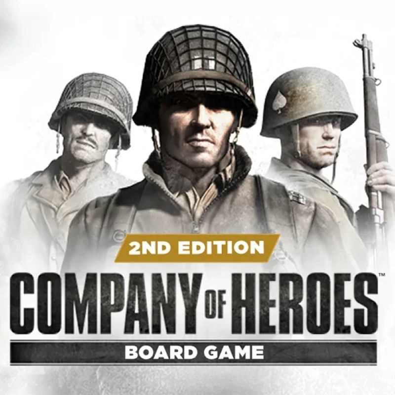 Company of Heroes 2nd Edition Core Set Board Game by Bad Crow 1