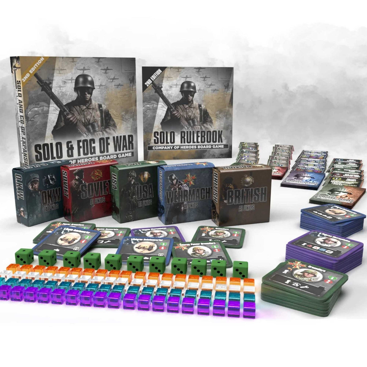 Company of Heroes: 2nd Edition - Solo & Fog of War 2