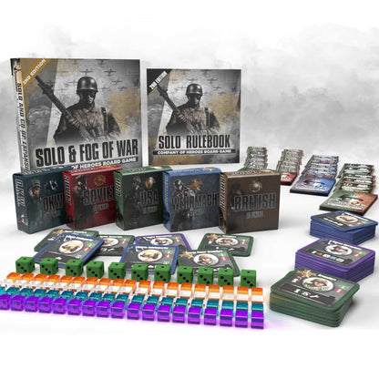 Company of Heroes: 2nd Edition - Solo & Fog of War 2