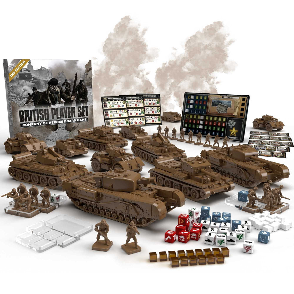Company of Heroes: British Player Set 2