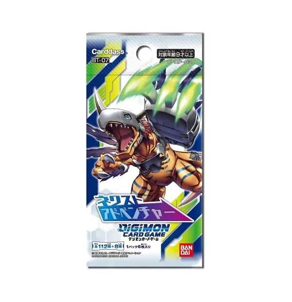 Digimon Card Game: Booster - Next Adventure BT07 1
