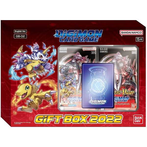 Digimon Card Game: Gift Box 2022 1