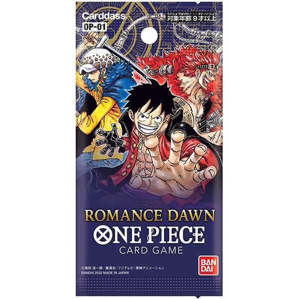 One Piece Card Game: Booster Pack - Romance Dawn (OP-01) 1