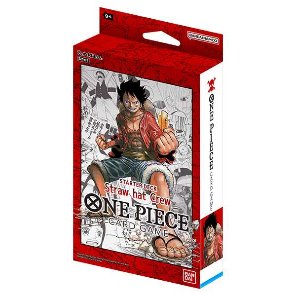 One Piece Card Game: Starter Deck - Straw Hat Crew (ST-01) 1