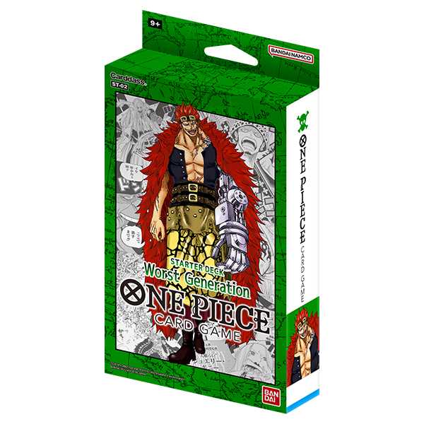 One Piece Card Game: Starter Deck - Worst Generation (ST-02)