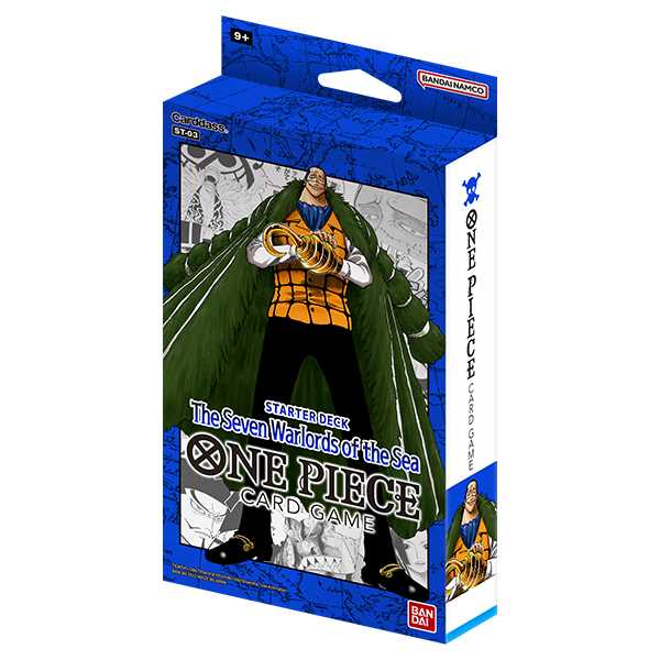 One Piece Card Game: Starter Deck - The Seven Warlords of the Sea (ST-03)