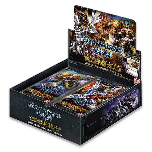 Battle Spirits Saga: Booster Pack - Set 1 (BSS01) 1