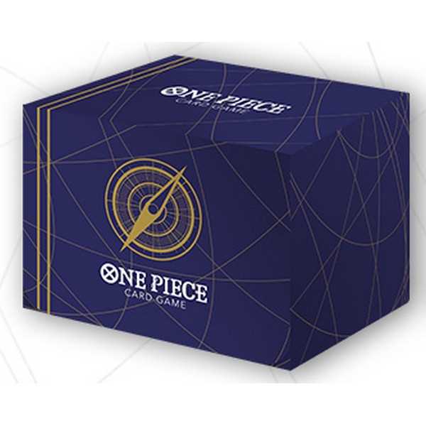One Piece Card Game: Clear Card Case - Standard Blue 1