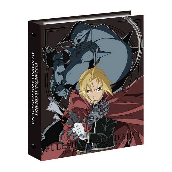 Fullmetal Alchemist - Alchemist Card Complete Set 1