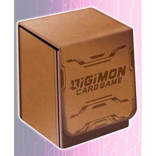 Digimon Card Game: Deck Box Set (Brown) 1