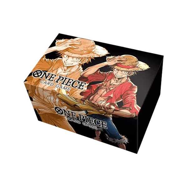One Piece Card Game: Playmat and Storage Box Set -Monkey.D.Luffy 2