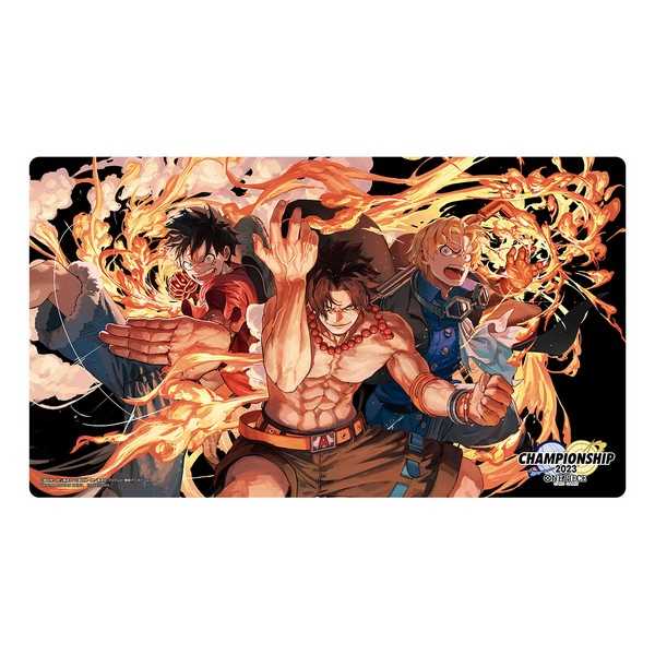 One Piece Card Game: Playmat and Storage Box Set -Monkey.D.Luffy 3