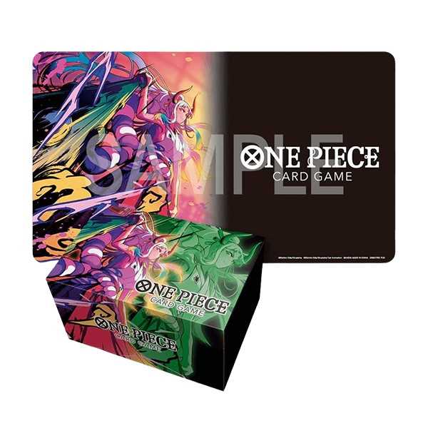 One Piece Card Game: Playmat and Storage Box Set -Yamato