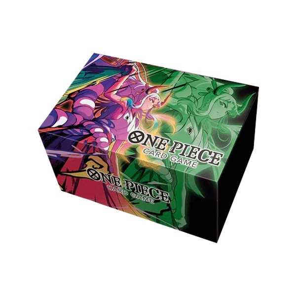 One Piece Card Game: Playmat and Storage Box Set -Yamato