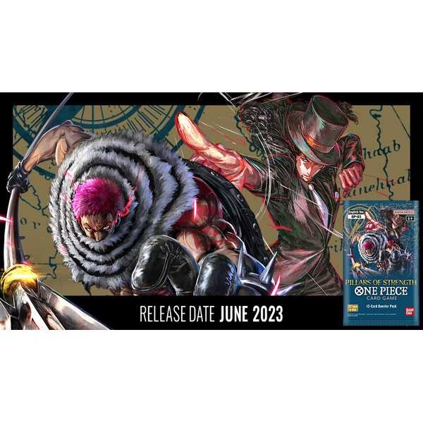 One Piece Card Game: Booster Pack - Pillars of Strength (OP-03) 1