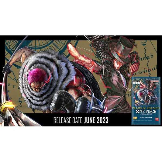 One Piece Card Game: Booster Pack - Pillars of Strength (OP-03) 1