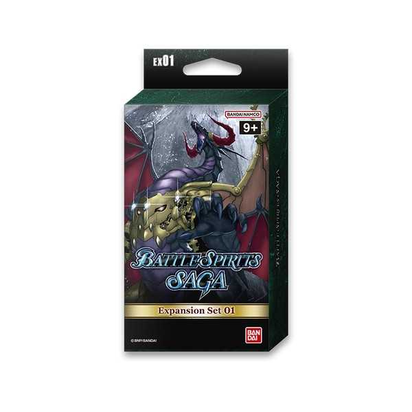 Battle Spirits Saga: Expansion Set 01 (EX01) 1