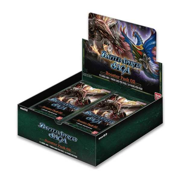 Battle Spirits Saga: Booster Pack - False Gods - Set 2 (BSS02) 1