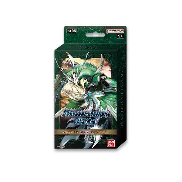 Battle Spirits Saga: Starter Deck - Verdant Wings (ST05) 1