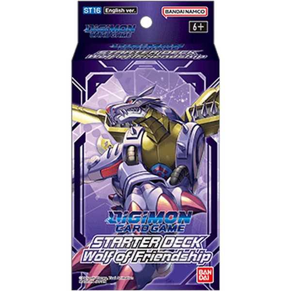 Digimon Card Game: Starter Deck - Wolf of Friendship (ST16) 1